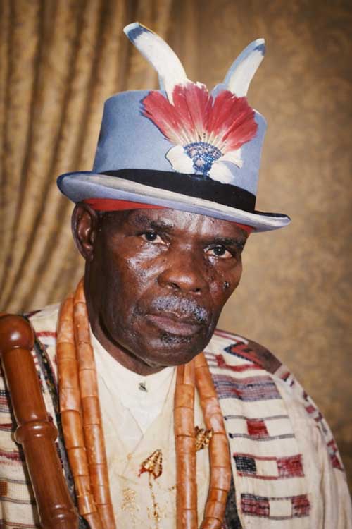 His Royal Majesty King (Dr.) Ralph Michael Iwowari, Mein VII, JP, OON (1930–2013)