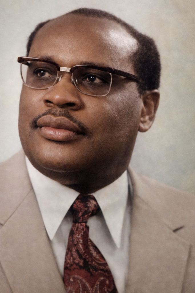 Dr. Mangete Eric David Otorudigiyo (1939-2017) | timelsspersons.org