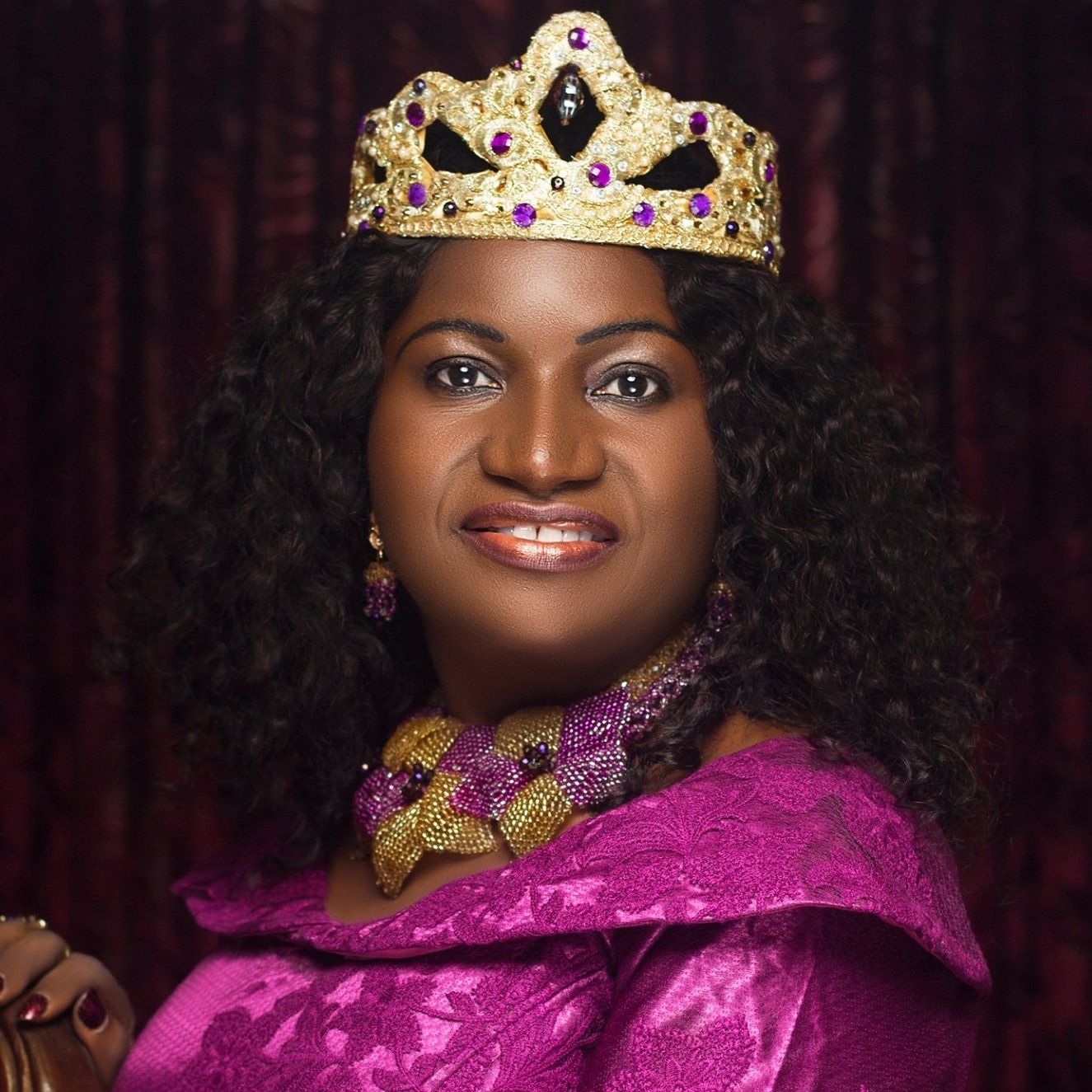 Her Majesty, Dr. (Barr) Dame Evangelist Josephine Diete-Spiff JP