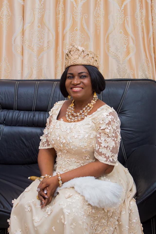 Her Majesty, Dr. (Barr) Dame Evangelist Josephine Diete-Spiff JP