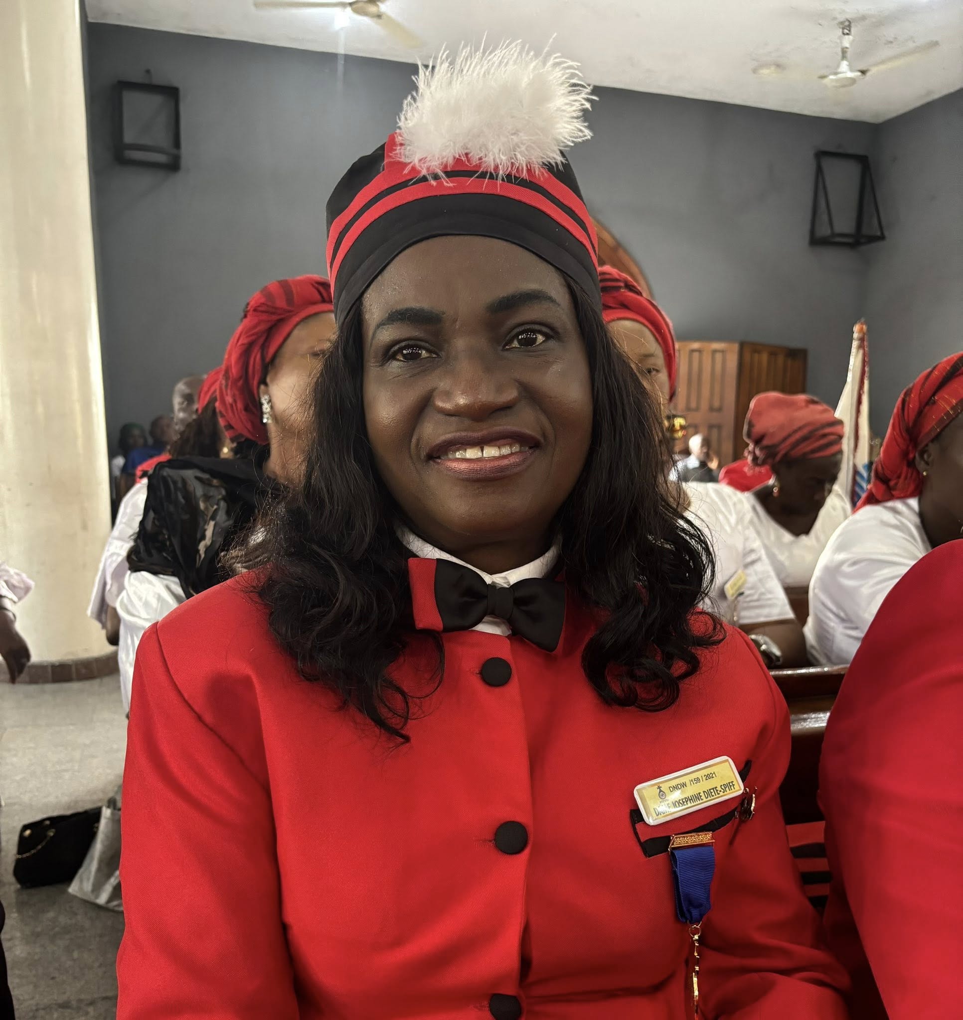 Her Majesty, Dr. (Barr) Dame Evangelist Josephine Diete-Spiff JP