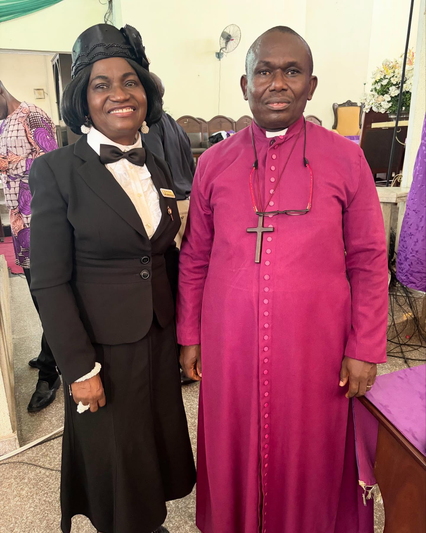 Her Majesty, Dr. (Barr) Dame Evangelist Josephine Diete-Spiff JP
