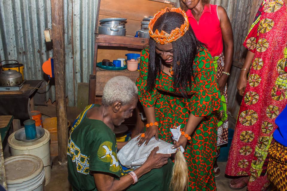 Her Majesty, Dr. (Barr) Dame Evangelist Josephine Diete-Spiff JP