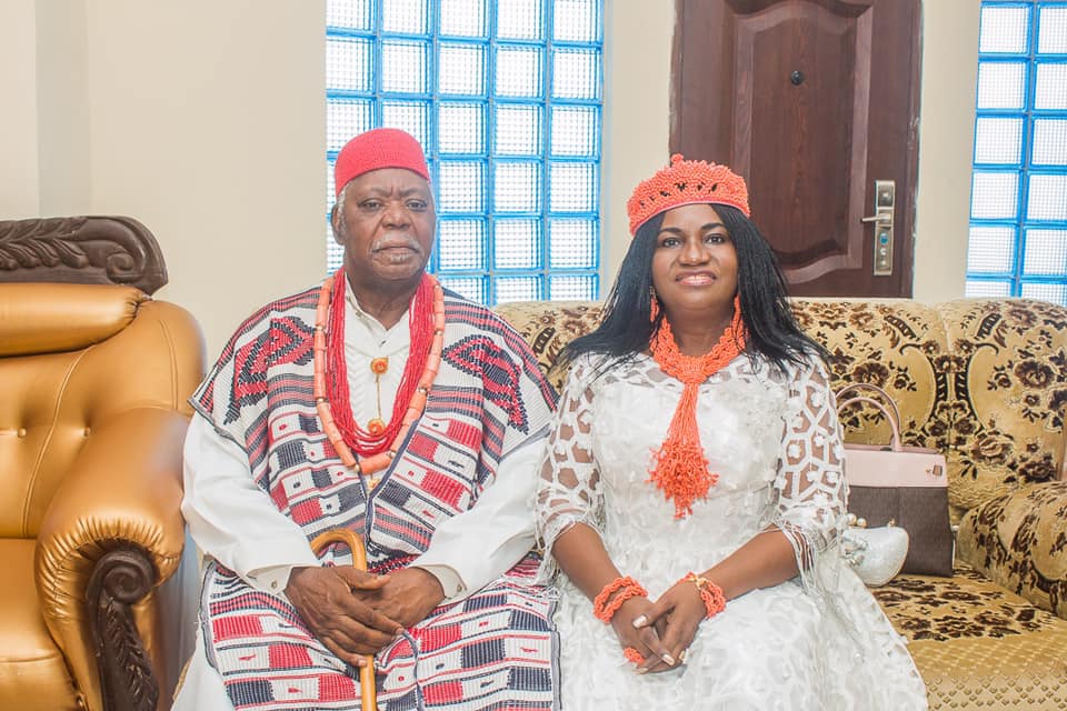 Her Majesty, Dr. (Barr) Dame Evangelist Josephine Diete-Spiff JP