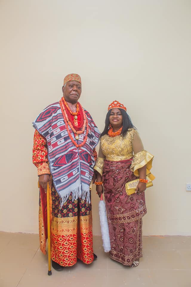 Her Majesty, Dr. (Barr) Dame Evangelist Josephine Diete-Spiff JP