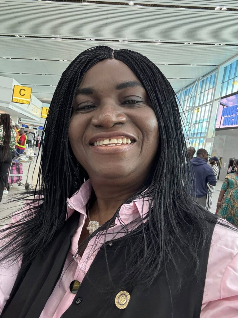 Her Majesty, Dr. (Barr) Dame Evangelist Josephine Diete-Spiff JP