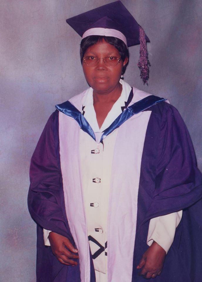 Elder Rev. Mrs Florence Akporero (1938–2020)