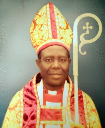 Rt Rev Adolphus Amabebe