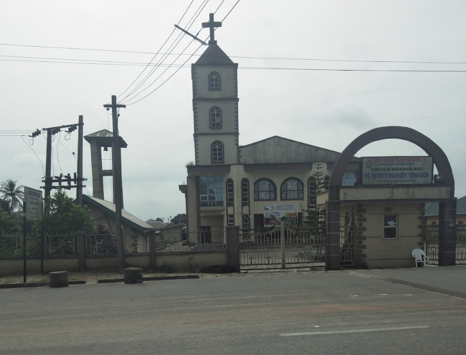 Rt Rev Adolphus Amabebe