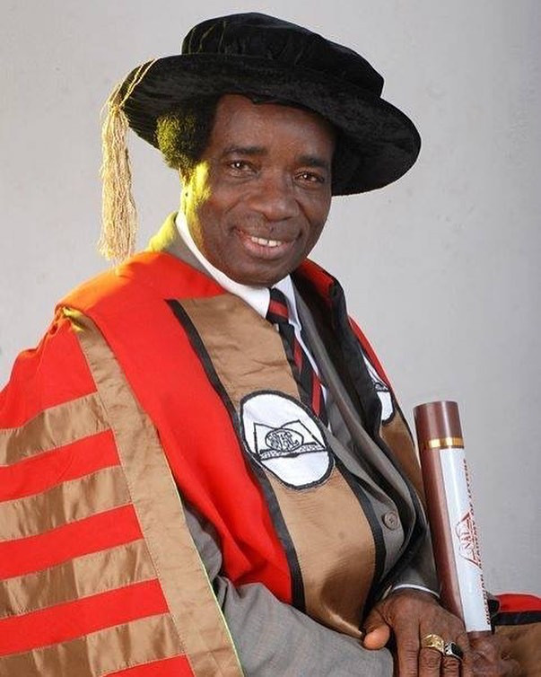 Sir Victor Uwaifo (1941–2021)