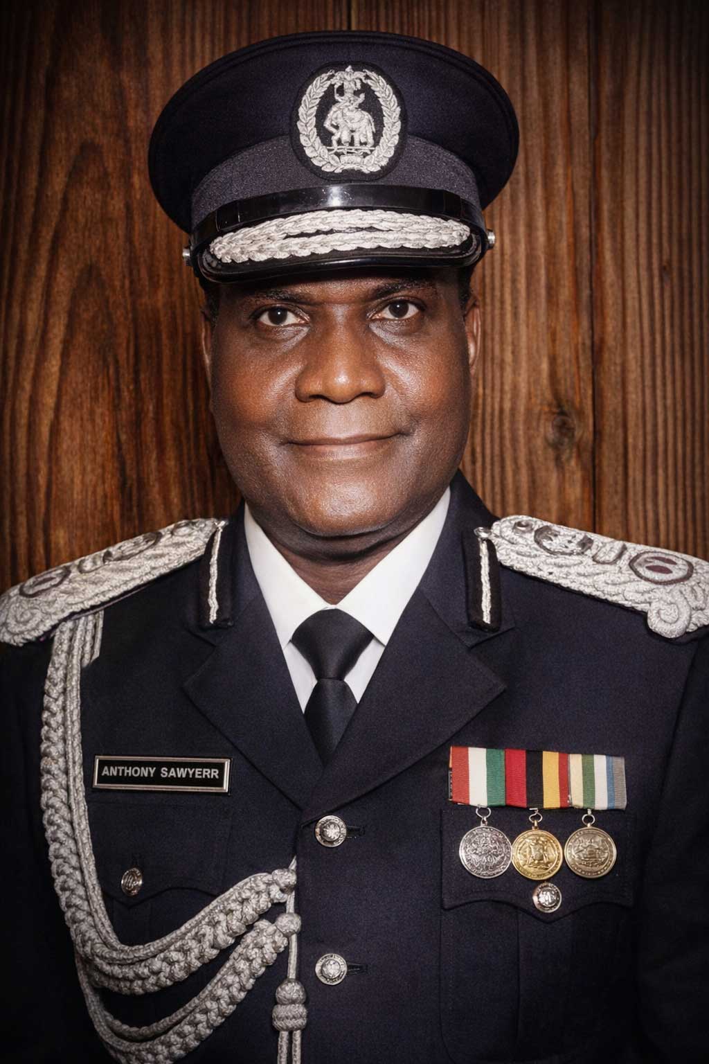 AIG Anthony Sawyerr (Rtd)
