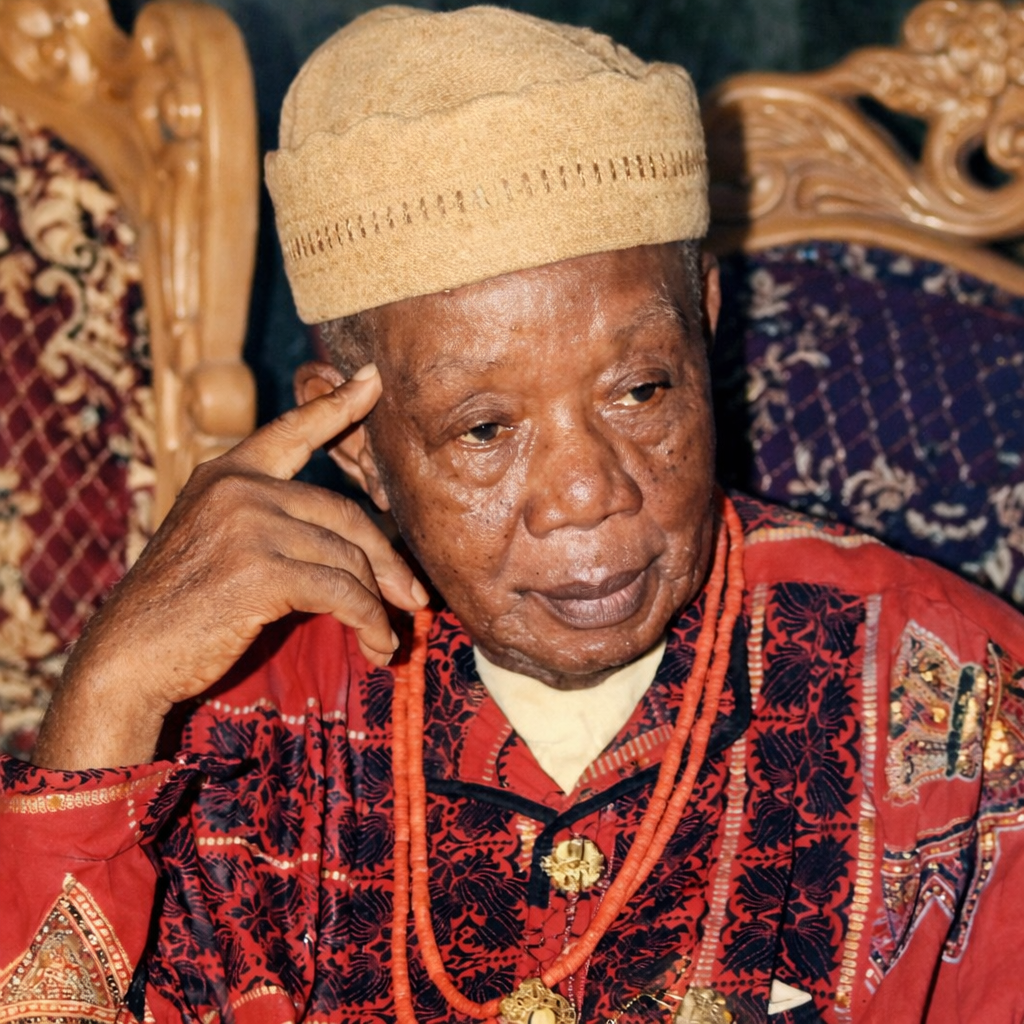 HIS ROYAL MAJESTY JUSTICE AMBROSE EZEOLISA ALLAGOA, CON, MINGI XI