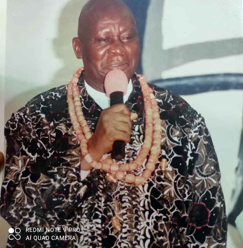 Chief Christian Okoloba Aziba