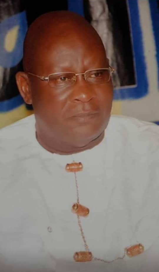 Chief Christian Okoloba Aziba