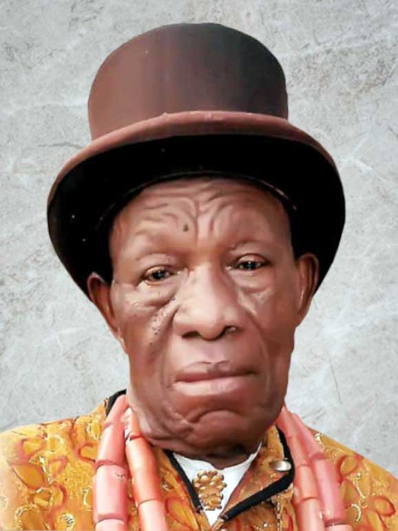 Chief Godwin Ngogo Alabraba (1927–2019)