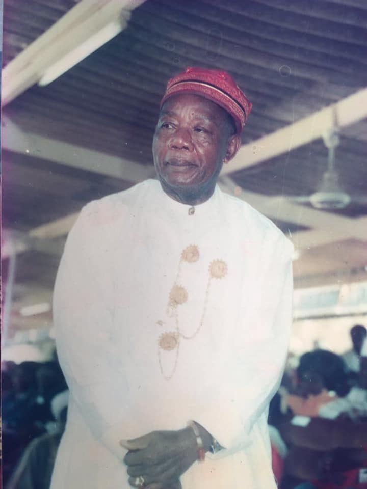 HIS ROYAL MAJESTY JUSTICE AMBROSE EZEOLISA ALLAGOA, CON, MINGI XI