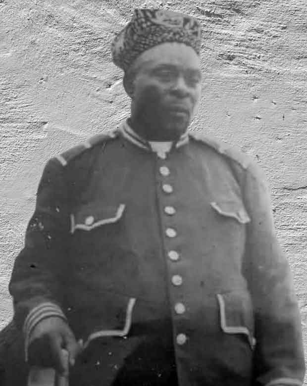 King (Rev) George I. Amangala