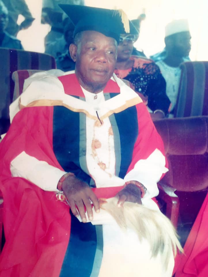 HIS ROYAL MAJESTY JUSTICE AMBROSE EZEOLISA ALLAGOA, CON, MINGI XI