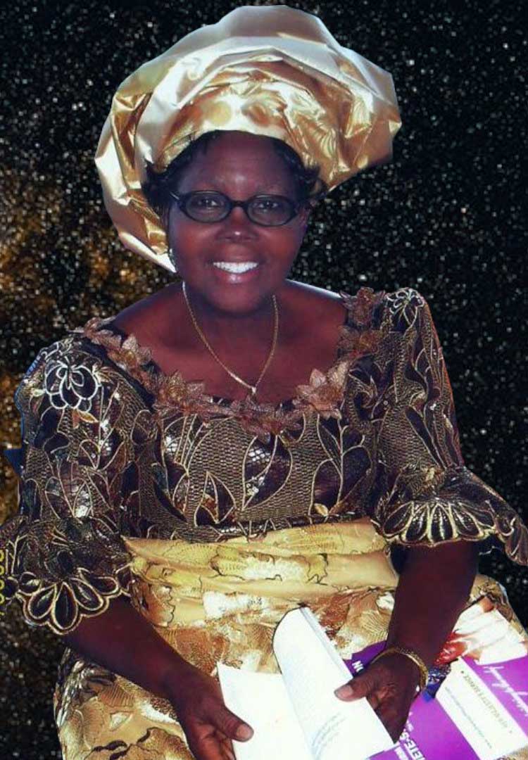 Elder Rev. Mrs Florence Akporero (1938–2020)