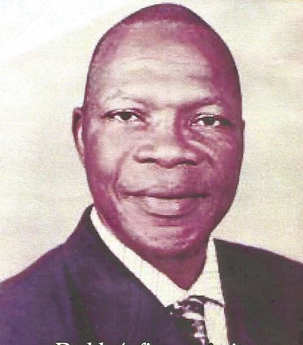 Apostle Prince Alphaeus Egbonmokirikpon Okereke-Keme Amgbare (1947–2020)
