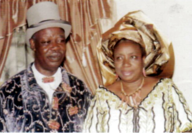 timiebi and wife