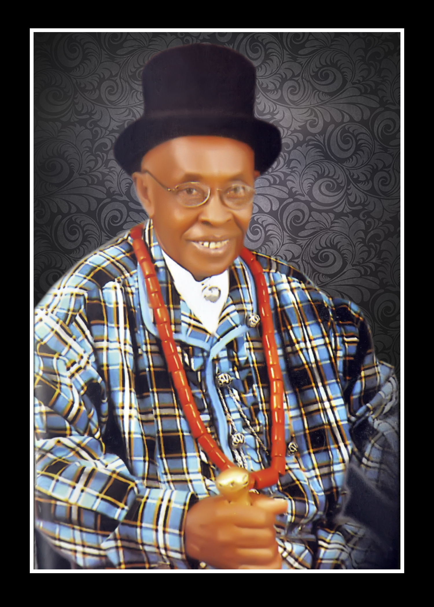  Edison George Otuturu (1941–2017)