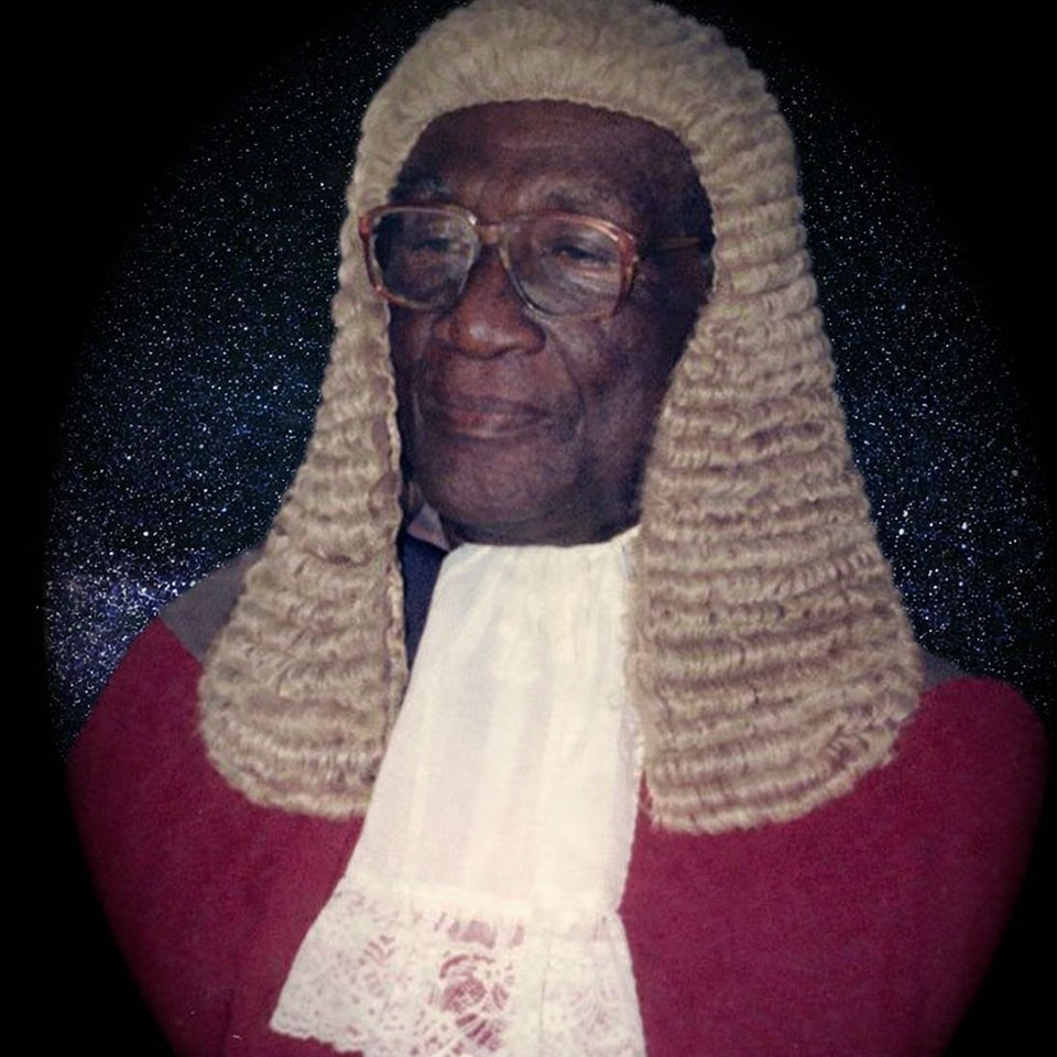 HON. JUSTICE KESIYE ST. SAGBE