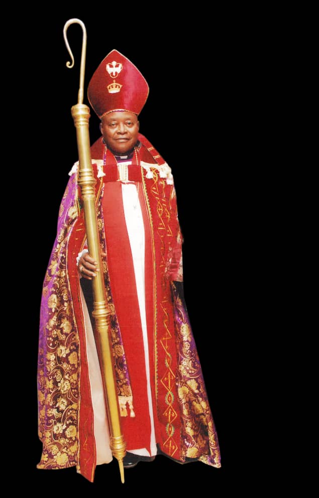 Archbishop (Dr) Derby Augustine Adoku Ndiomu