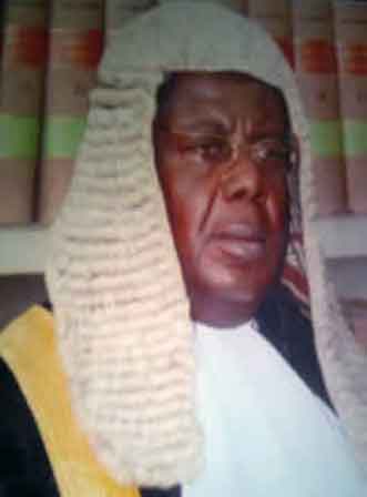 HON. JUSTICE SIR STANLEY SHENKO ALAGOA JSC (RTD) OFR, LIFE BENCHER