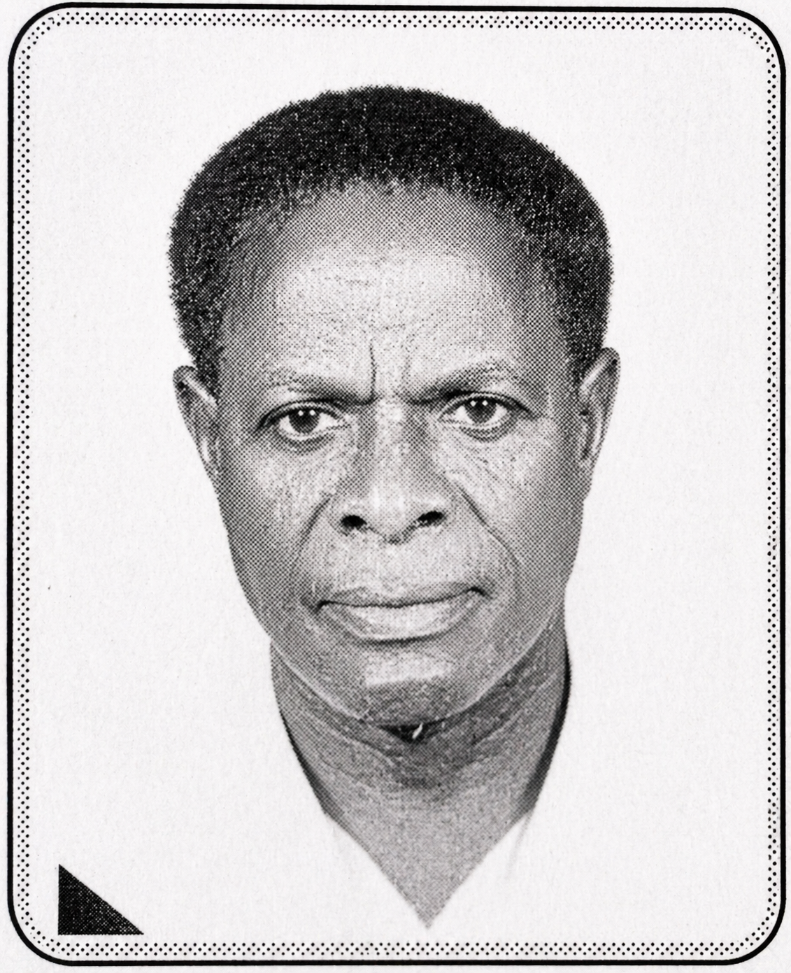 Biography of Chief Maclean Ngorala Harold Dangosu (1922–1993)
