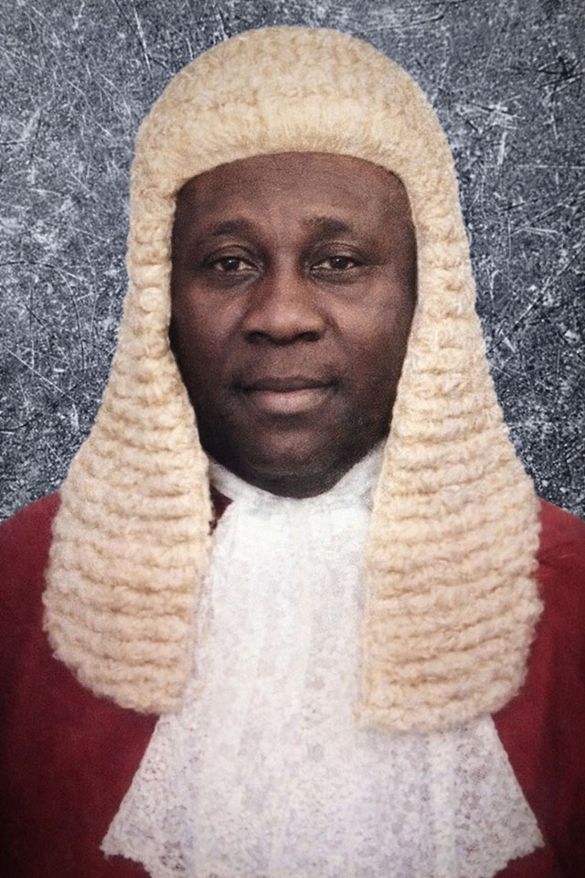 HON. JUSTICE (CHIEF) FESTUS KAREKPRE CHRISTOPHER PETERS-AMAIN