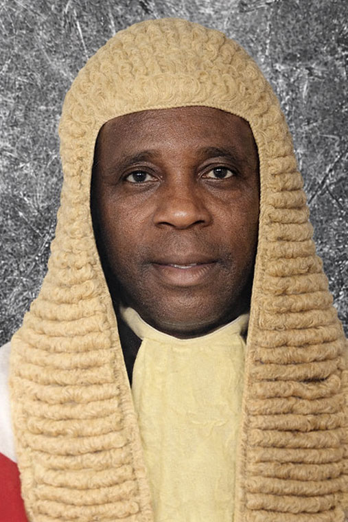 HON. JUSTICE FRANCIS F. TABAI (RTD)