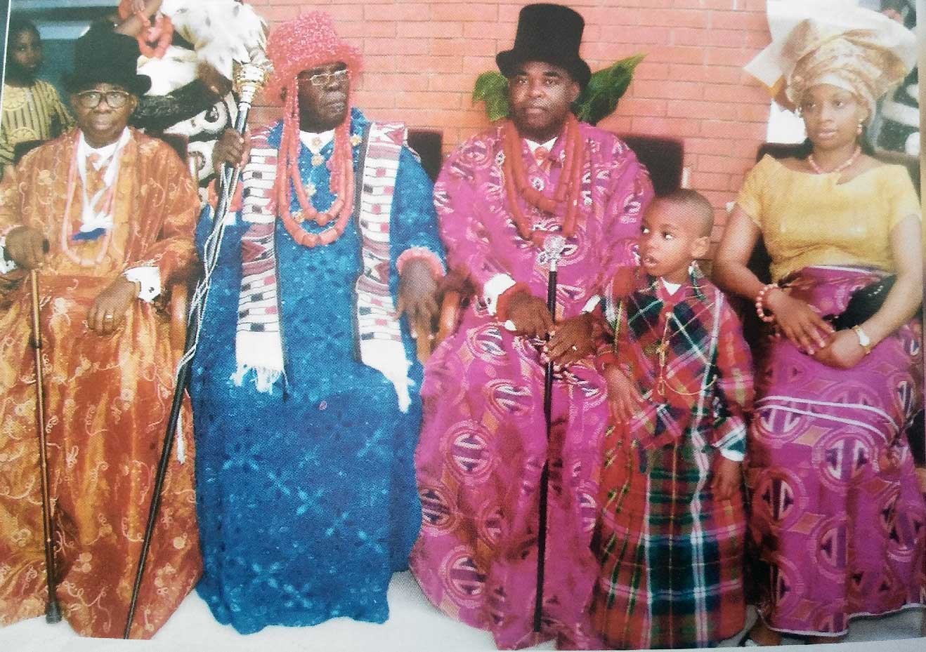 HIGH Chief Samuel Dieprie Fetepigi-Ebifa (1931-2019)