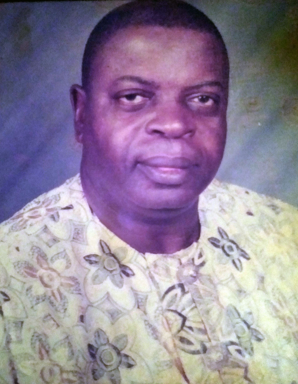 Mr Jonathan E. Oye (1953 – 2024)