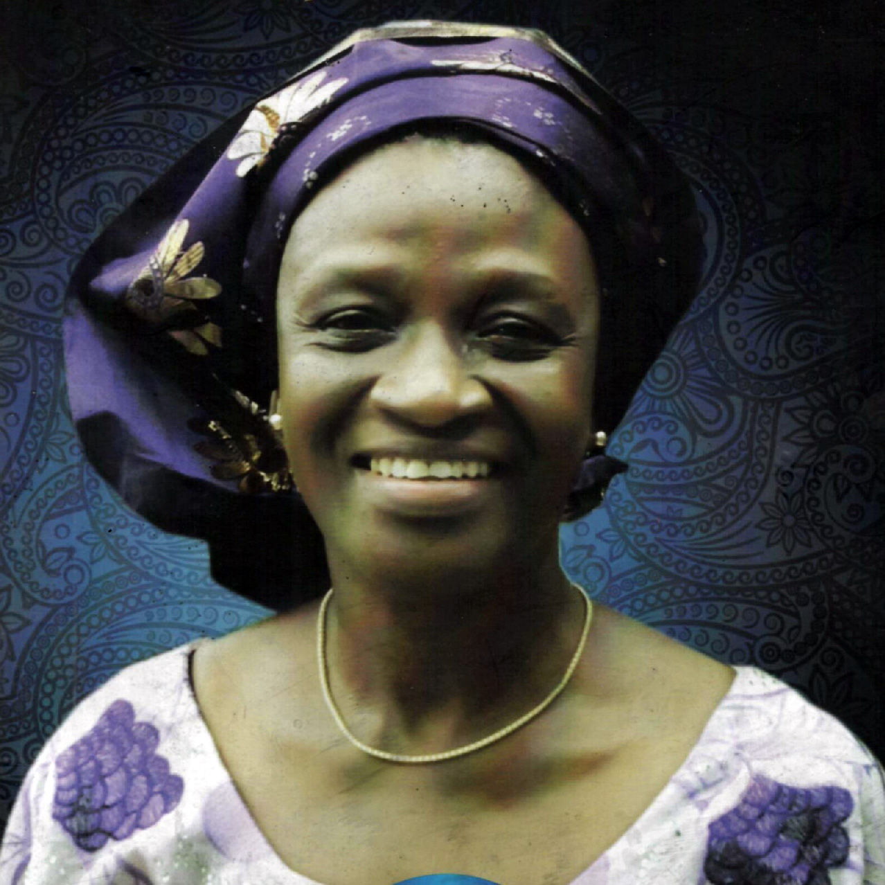 Muna Oluwatoyin Nyananyo (1955 - 2016)