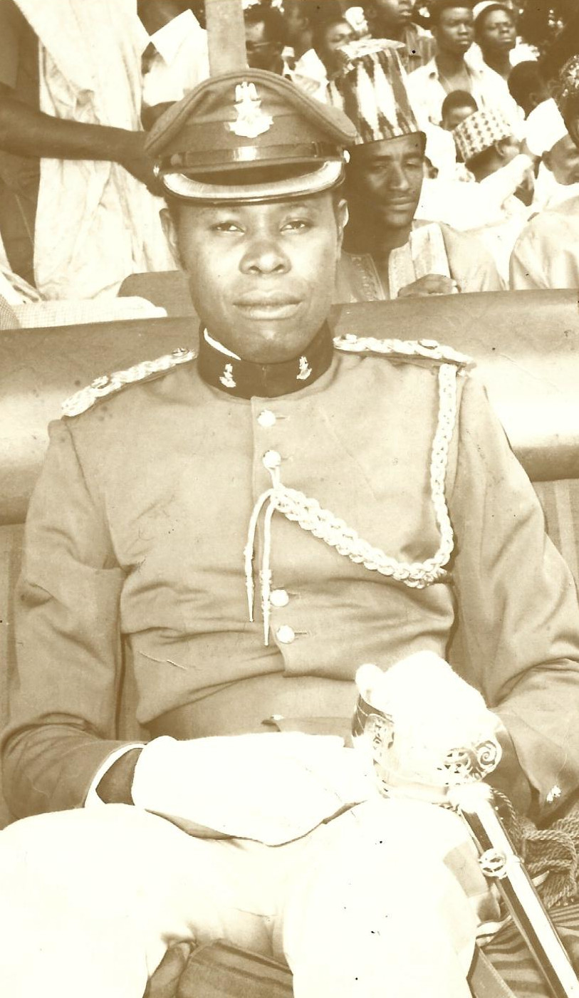 Alabo (Major) Pedro Ayebanimiworio Adukpo-Egi IKATA (1935–2021)