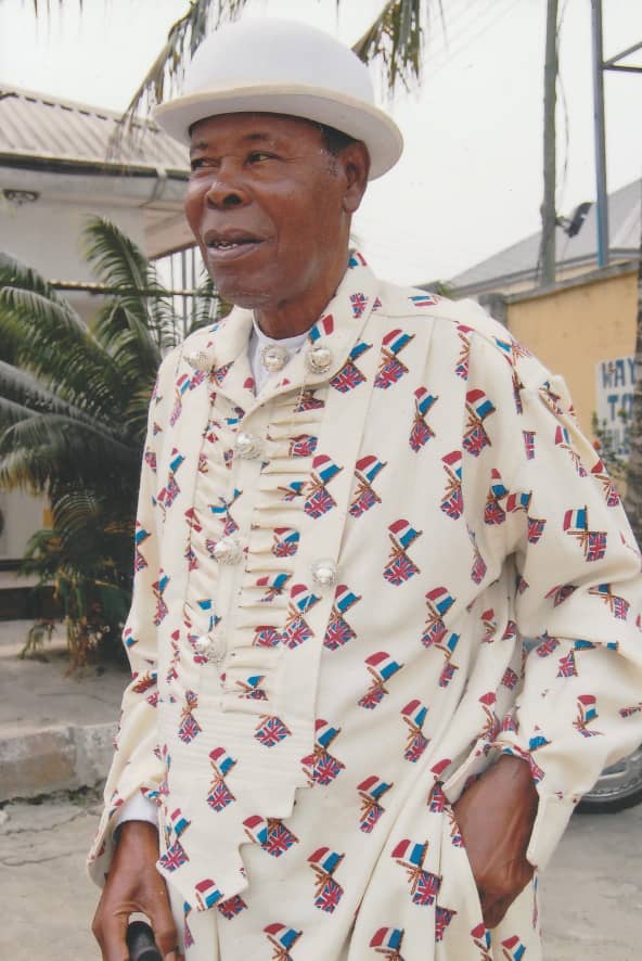 Alabo (Major) Pedro Ayebanimiworio Adukpo-Egi IKATA (1935–2021)
