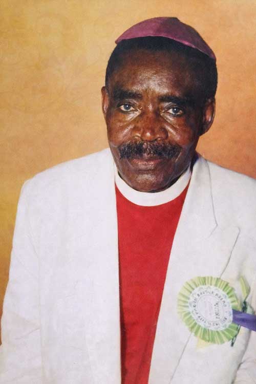 Bishop Cornelius Torudigigha Izulu (1926–2008)