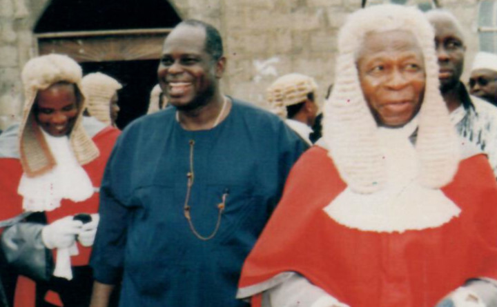 Justice David Koripamo Ungbuku