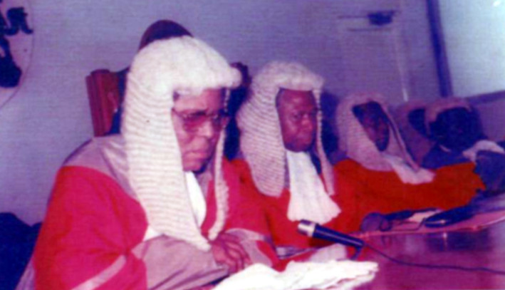 Justice David Koripamo Ungbuku