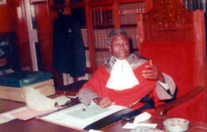 Justice David Koripamo Ungbuku