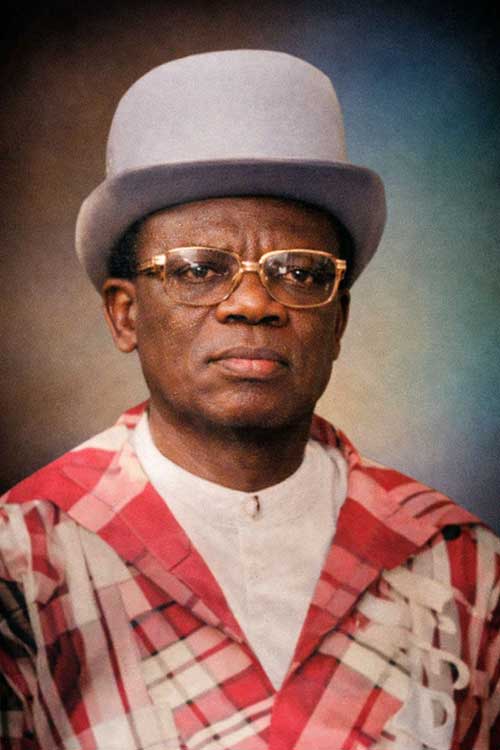 Chief Boro Clever Ige‑Edaba