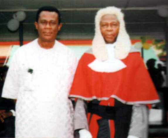 Justice David Koripamo Ungbuku