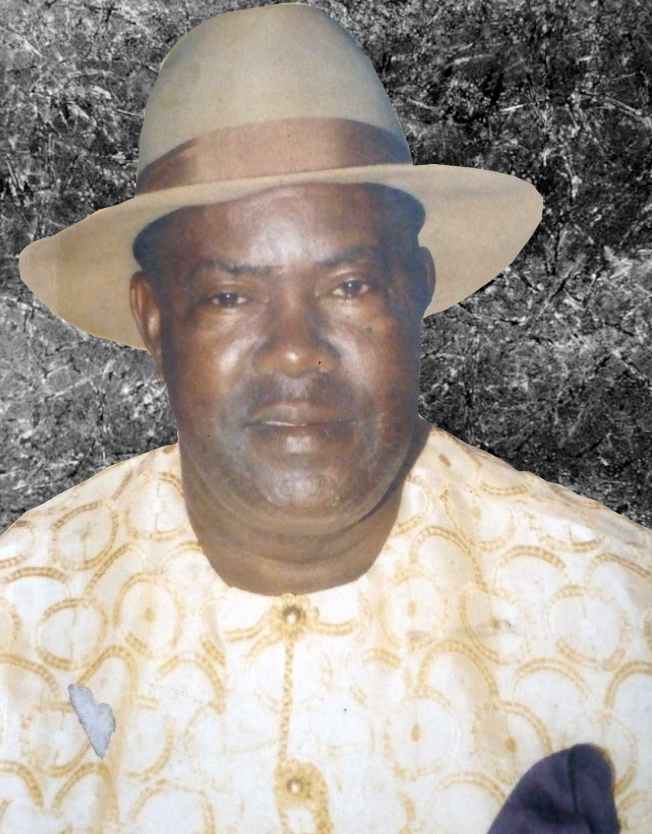 Chief (Barr) Aseyai Etifa
