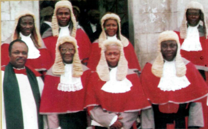 HRM Hon. Justice Kesiye St. Sagbe (1926–2007), Okpo XX