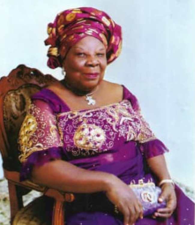 Mrs. Irene Nimibofa Edga (1943 – )