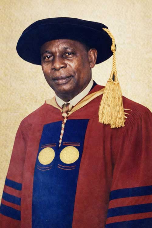 The Epic Journey of Professor Johnson Finine Fekumo