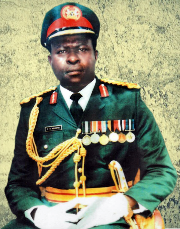 Charles Beleye Ndiomu