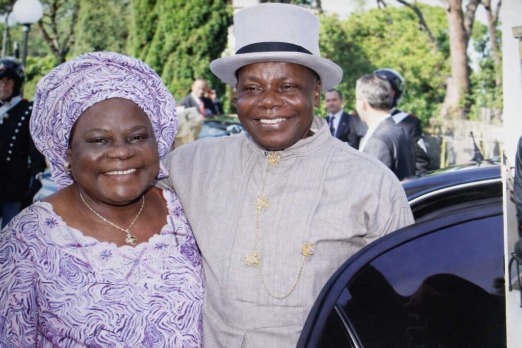 Ambassador Eric Tonye Aworabhi