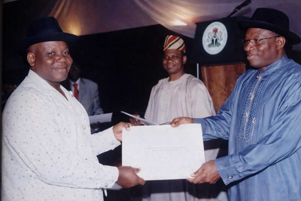 Ambassador Eric Tonye Aworabhi